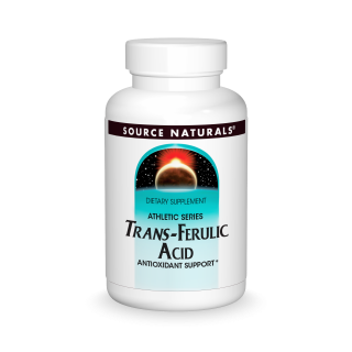 トランスフェルラ酸250 mg 60 タブレットSource Naturals （ソースナチュラルズ）